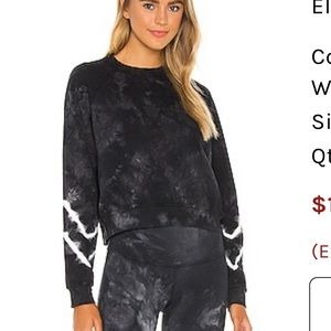 Electric rose sweatshirt!